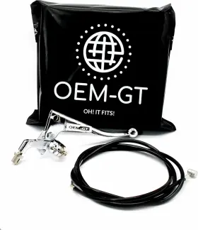 696397948003 OEM-GT Brake Cable Lever Mini Go Kart Chopper