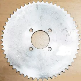 696594291308 OEM-GT Go Kart Axle Sprocket Cha 420 #2