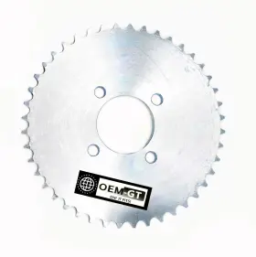 810145470466 OEM-GT Rear Sprocket Hub Mini Go Kart Chain Axle #2
