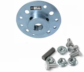 810145470466 OEM-GT Rear Sprocket Hub Mini Go Kart Chain Axle #3