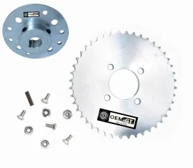 810145470466 OEM-GT Rear Sprocket Hub Mini Go Kart Chain Axle