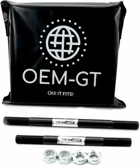 AXLE2SIZE OEM-GT Mini Axle Front Rear Lock Nuts Kit #2