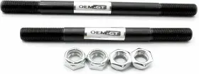 AXLE2SIZE OEM-GT Mini Axle Front Rear Lock Nuts Kit