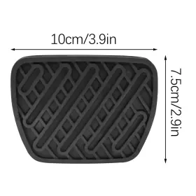 616612791054 OEMASSIVE Brake Pad Pedal Cover Rubber Nv 370Z #2