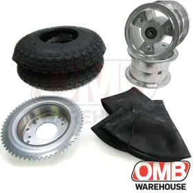 WHEELPACKAGE02 OMB WAREHOUSE Wheel Tire Sprocket Star