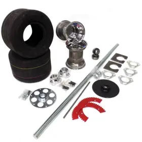 DRFTTRKAP125 OMB WAREHOUSE Motorized Drift Axle Trike