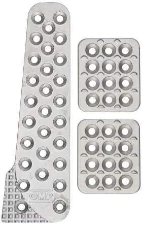 OA0-1020-003 OMP Sand Blasted Pedals Set