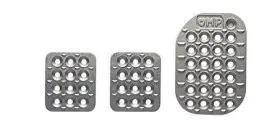027280017650 OMP Unisex Pedal Set Standard #2 027280017650 OMP Unisex Pedal Set Standard #2