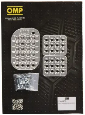 027280017650 OMP Unisex Pedal Set Standard 027280017650 OMP Unisex Pedal Set Standard