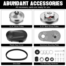 219743 Go Kart Torque Converter Kit #2