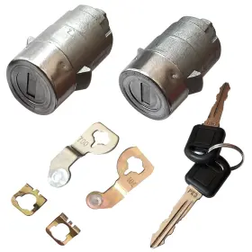 CK-DL224 ONTHRIS Door Lock Cylinder Set Key Yuk 1500 2500 Gmc