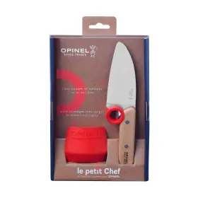 B00GT57LWK OPINEL Petit Chef Knife Set Rounded Tip Finger