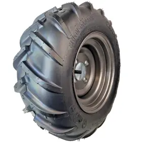 T2404222080010 OTR Tire Rim Wheel Turn Mower Garden Tractor