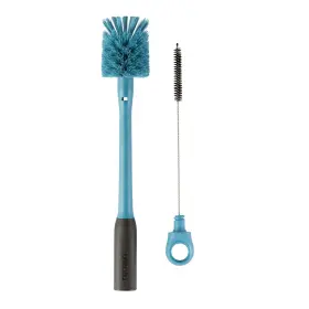 B08SBRRMQF OWALA Water Bottle Straw Brush Cleaner Head Smokey