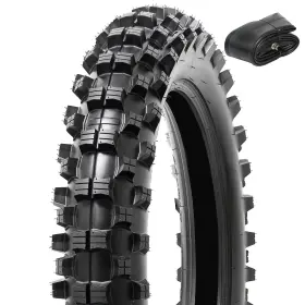 80-100-12 PAOWIN Front Rear Tire