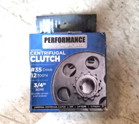 CC12T3435 PERFORMANCE POWERSPORTS Centrifugal Clutch