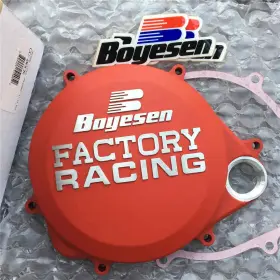 SY04-CMM2208417RD PHEOZIO Clutch Cover Racing CRF450R Honda