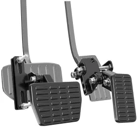 GE002 PICURA Gas Brake Pedal Extenders People Driving Go Kart