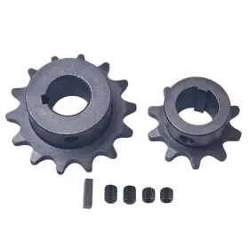 AMLY-MK0328 PINKHATCAT Jackshaft Sprockets Chain 420