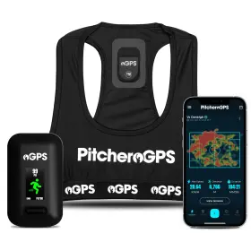 B0CY32Z63Y PITCHERO Pitcherogps Soccer Vest Metrics Gps