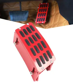 PKDJK38R PKEDUO Gas Pedal Extender Cover Anti Slip Pad
