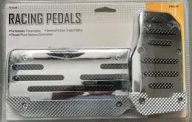 757558921850 POLIT Slip Car Pedal Covers Gas Brake