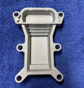175222 POWER BEE ENGINE Transfer Port Cover Tpc Go Kart Rokon