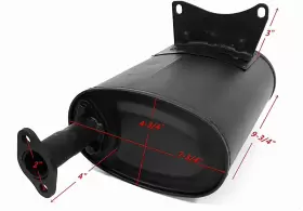 789591776951 POWER PRODUCTS Exhaust Muffler Champion Duromax #2