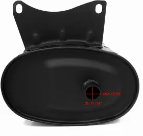 789591776951 POWER PRODUCTS Exhaust Muffler Champion Duromax #3