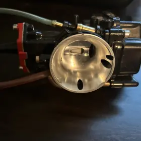 HK105A POWERMOTOR Flat Curtain Carburetor Maikuni Pwk
