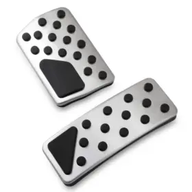 901726482823 POZEL Slip Performance Pedal Pads Auto Covers #2