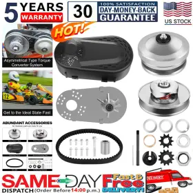 219744 PREMIUMBATTERY Go Kart Torque Converter Clutch