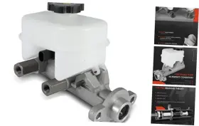 APBMC262 PREMIUMPARTSWHOSALE Brake Master Cylinder Reservoir