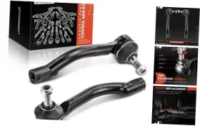 APCA5043 PREMIUMPARTSWHOSALE Front Outer Tie Rod Ends Nissan