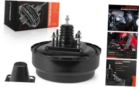 APPBB0392 PREMIUMPARTSWHOSALE Vacuum Power Brake Booster Crv