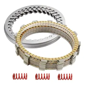 PLATES-M8 PREWIRED Clutch Friction Steel Har Kit Touring