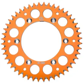 990.48ORANGE3EF3-83C1D6 PRIMARY DRIVE Rear Sprocket Tc 250