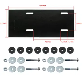 LSOT00412 PRIME AUTO Mount Plate Harbor Freight Engine Kit #3