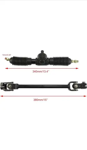 PR-FXPGJ320 PRO BAT Steering Rack Power Shaft Tie Rod Kit #2