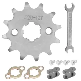 PR-S420-17MM-12T PRO BAT Front Engine Sprocket Lon Taotao