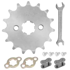 PR-S420-17MM-15T PRO BAT Front Engine Sprocket Loncin Taotao