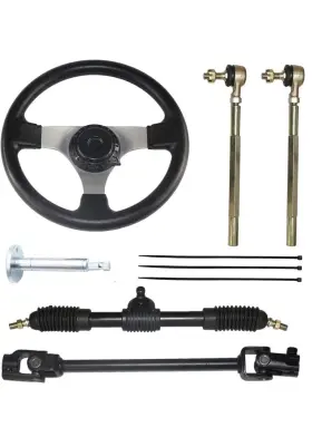 X003FQ6DDF PRO BAT Front Steering Wheel Tie Rod Rack Pinion