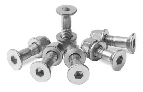 887337103105 PRO TAPER Rear Sprocket Bolt Offroad Steel Kit