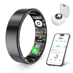 VR11 PRXXHRI Smart Ring Sleep Monitoring Fitness Waterproof
