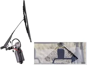 778197558849 QARMAR Volt Electric Windshield Wiper Motor Arm