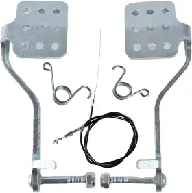 BD11157 QASKEHKT Go Kart Brake Cable Throttle Pedals Steering BD11157 QASKEHKT Go Kart Brake Cable Throttle Pedals Steering