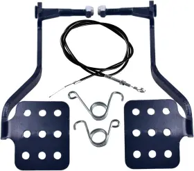 PEDAL269 QASKEHKT Brake Cable Throttle Pedals Springs Go Kart