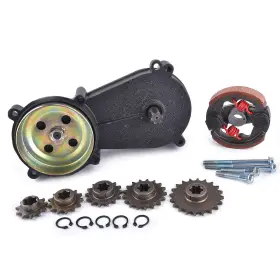 QC159B QIUFADONG Transmission Gear Reduction Box Clutch Mini