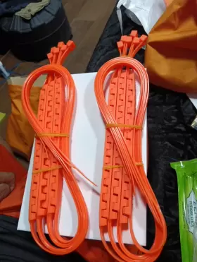 Q-FHL-SJ02 QOOSEA Pack Snow Chain Tire Anti Skid #2