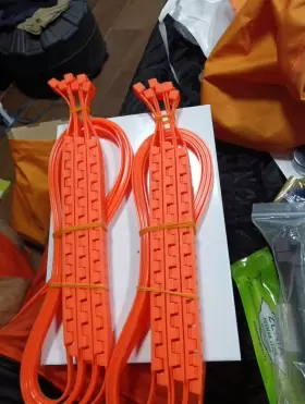 Q-FHL-SJ02 QOOSEA Pack Snow Chain Tire Anti Skid